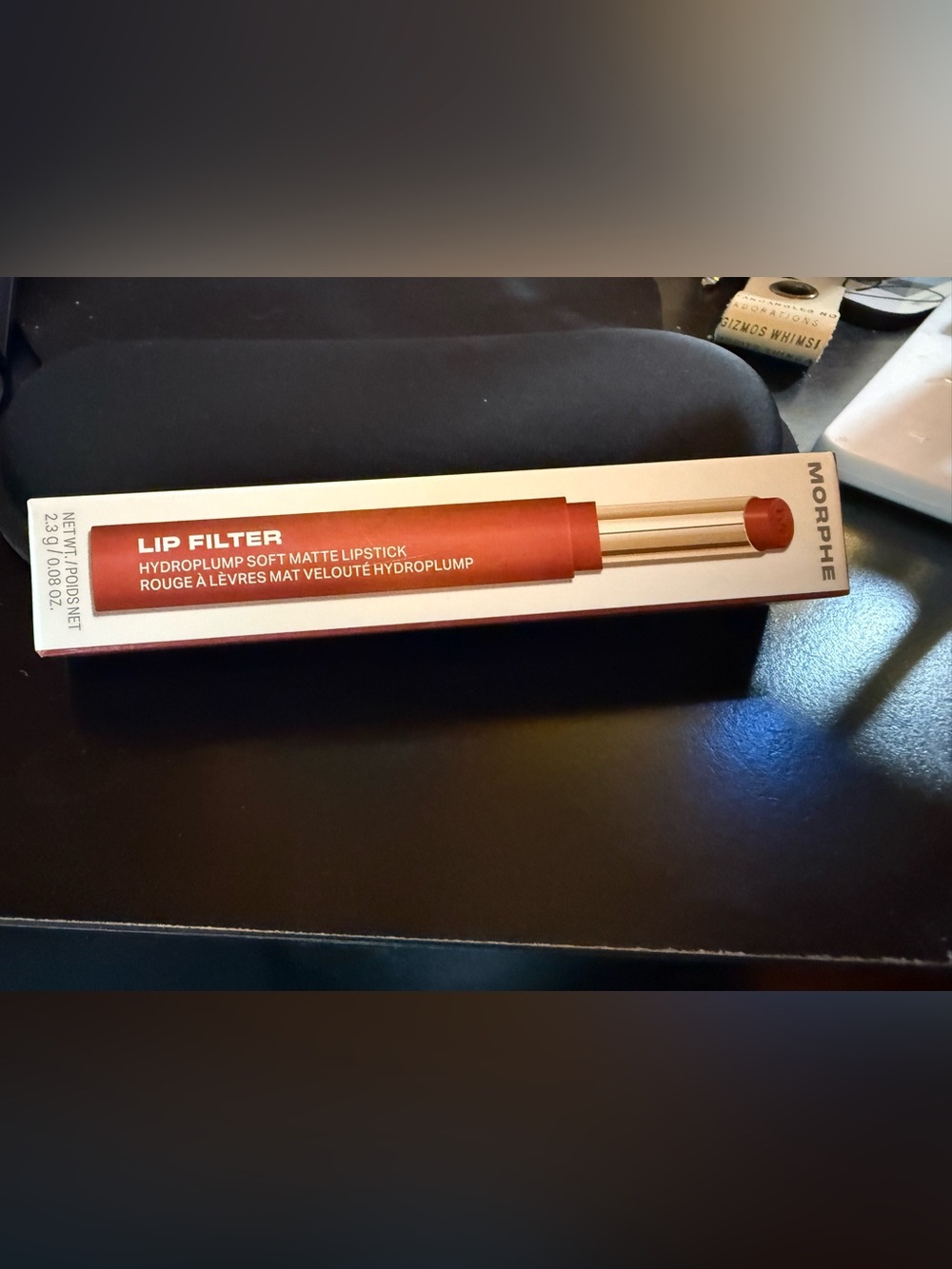 Morphe Lip Filter Hydr0plump Soft Matte Lipstick - Beret
